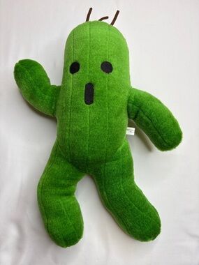 Cactus Green Plush Toy by Cactus - Soft Character Stuffed Animal
